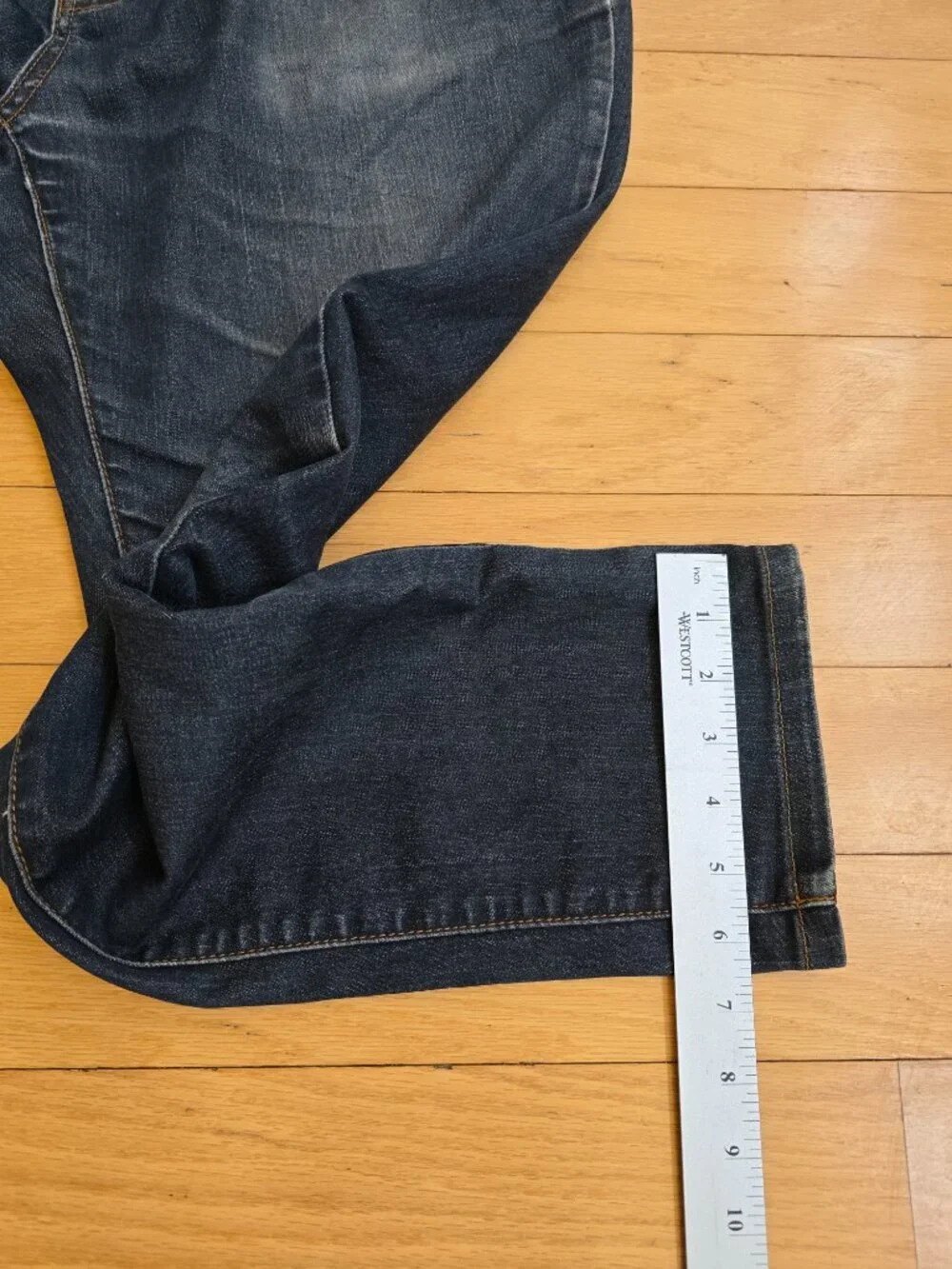 21men | medium wash denim straight leg jeans | MENS 34'